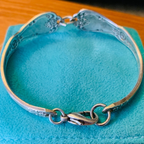 Spoon bracelet - vintage Oneida - Picture 5 of 8
